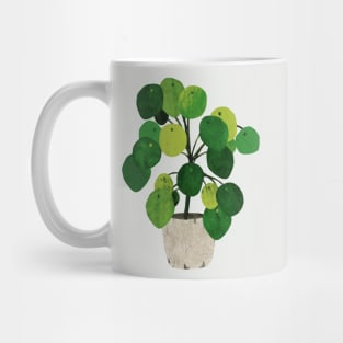 Pilea Peperomioides interor plant Mug